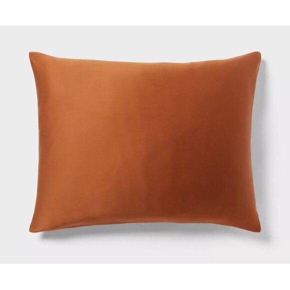 Threshold 100% Lyocell Tencel Copper 3 Piece King Size Duvet Cover & Sham Set - Picture 4 of 8